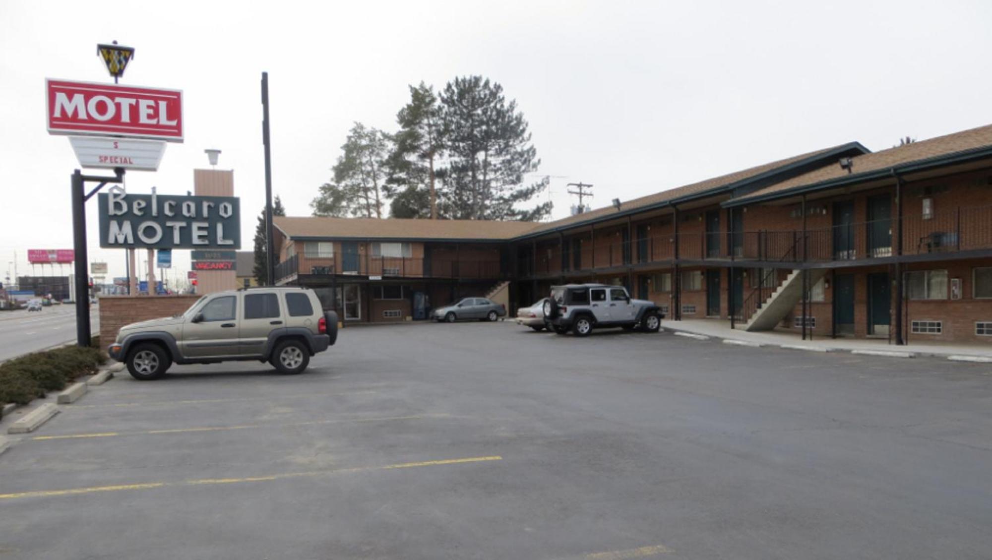 Belcaro Motel DEN Zewnętrze zdjęcie